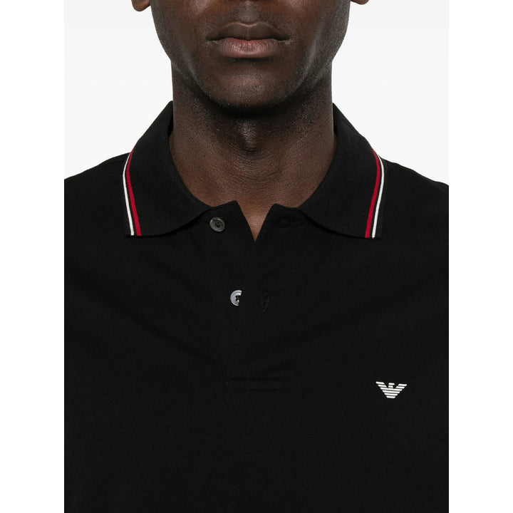 Emporio Armani Sweaters - Black | dba46b22d635f81693baa82716544e466a1cdaf9