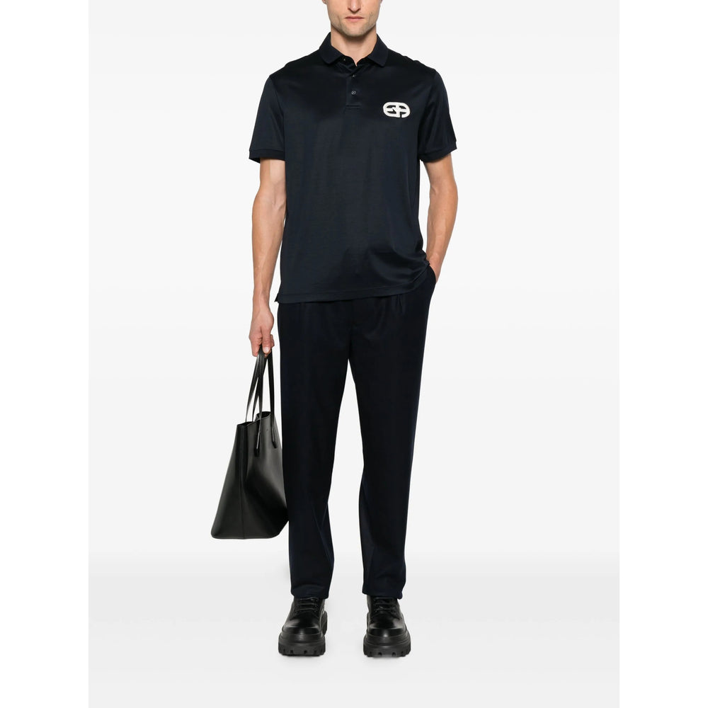 Emporio Armani Sweaters - Blue | bc488e2ff02edfb9c61d9c0fe06cd53fcdf52436