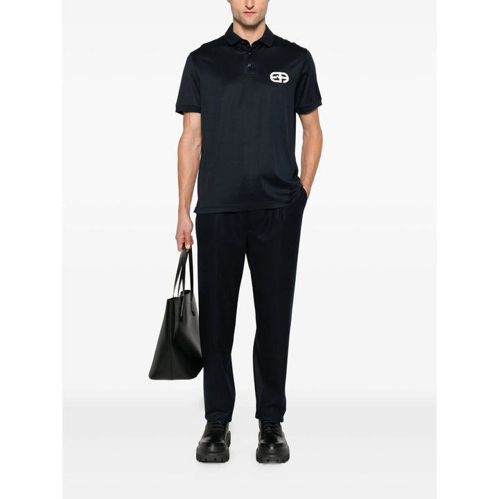 Emporio Armani Sweaters - Blue | bc488e2ff02edfb9c61d9c0fe06cd53fcdf52436