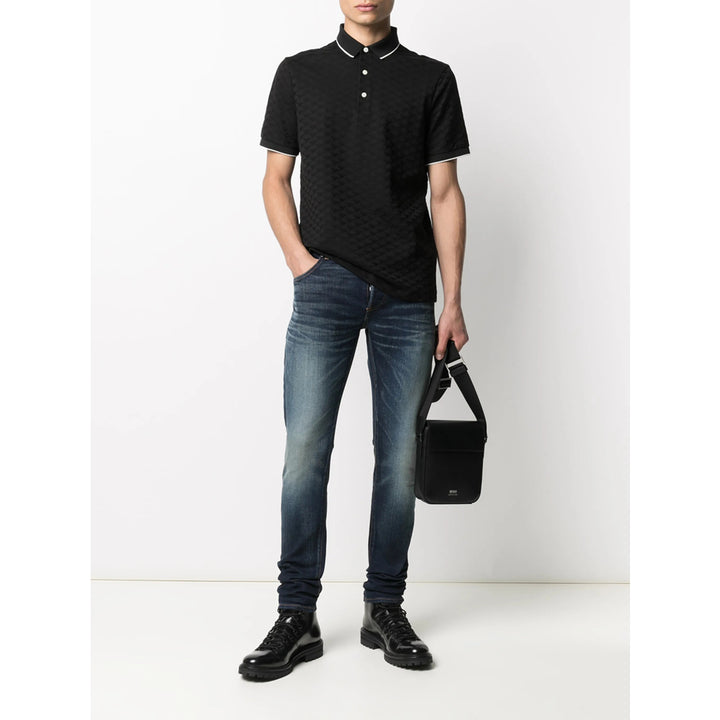 Emporio Armani Sweaters - Black | fb82a6b5e7f3a4170f0d2ae441edbadf71069435