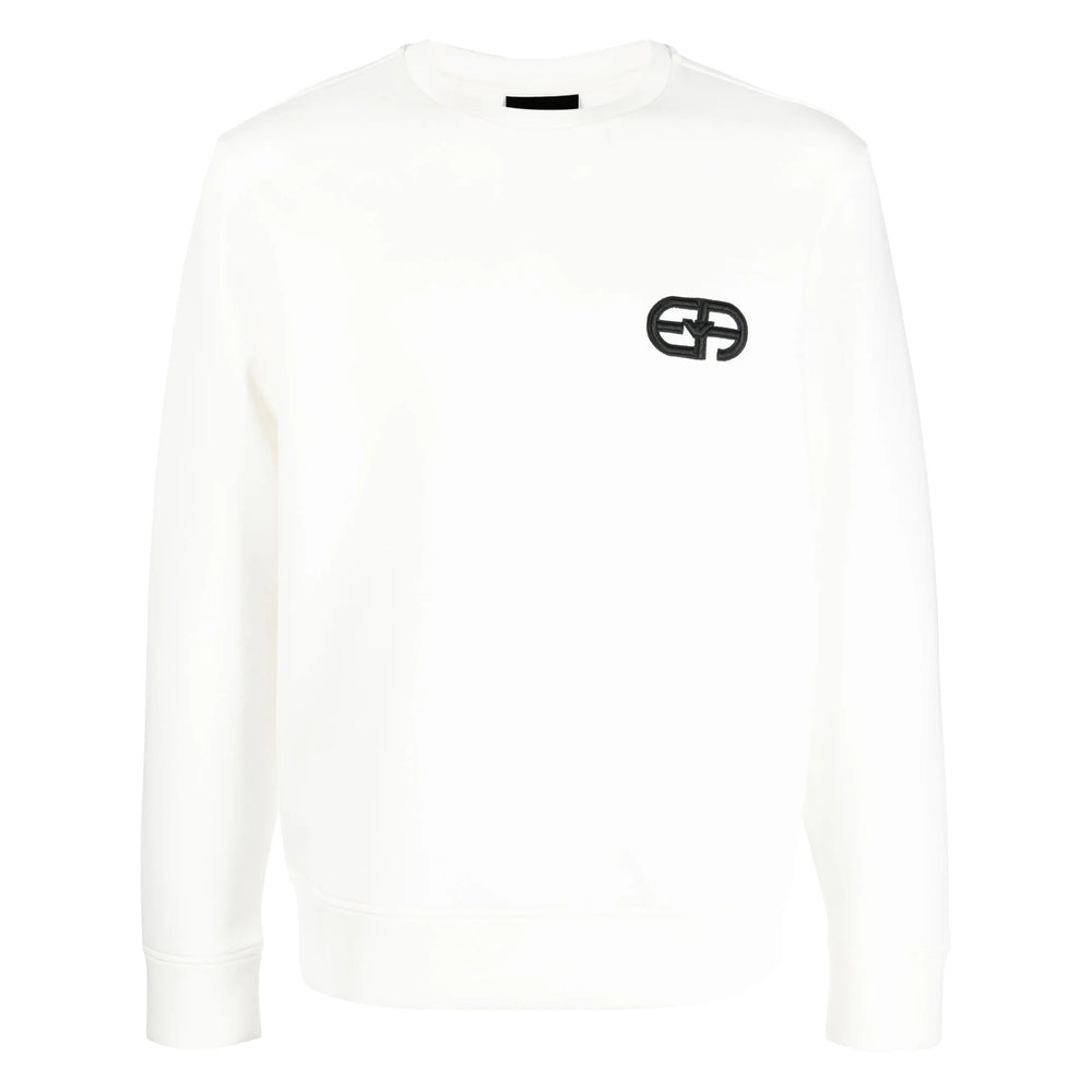 Emporio Armani Sweatshirts - White | 1bb3f2f9f1bfde8000db8e29c89148bfed807496
