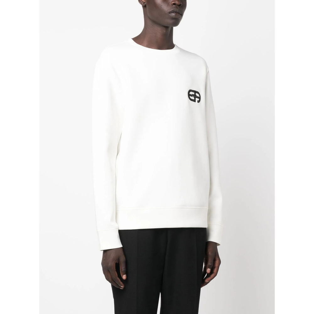 Emporio Armani Sweatshirts - White | aafd25660d8a1d4fc17b324a7693e9f14086e1ae