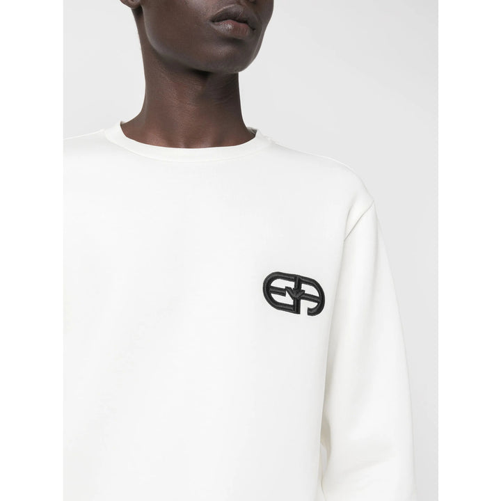Emporio Armani Sweatshirts - White | 4b4a15225da6a6c318de35a0a69399d6c0ef42e1