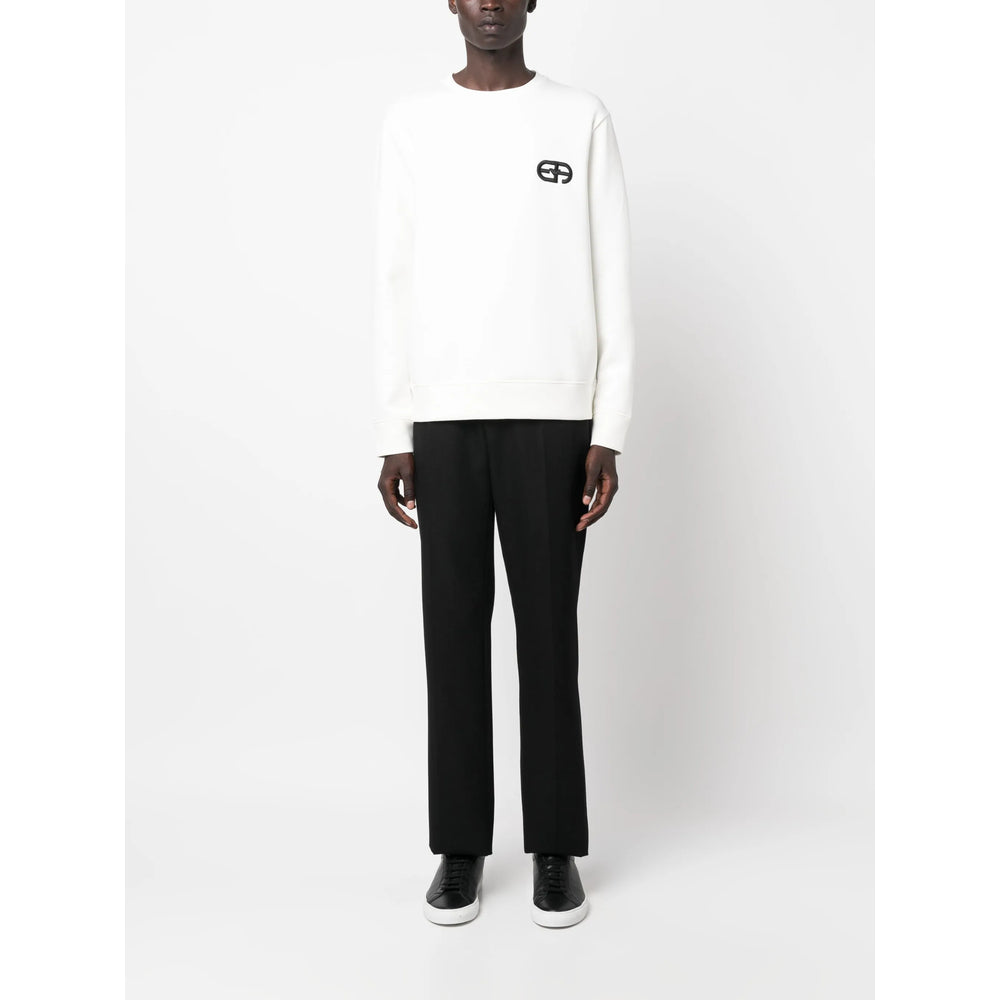 Emporio Armani Sweatshirts - White | 03d920f2d9eb4648605aa1c644a8fefa94c15b57