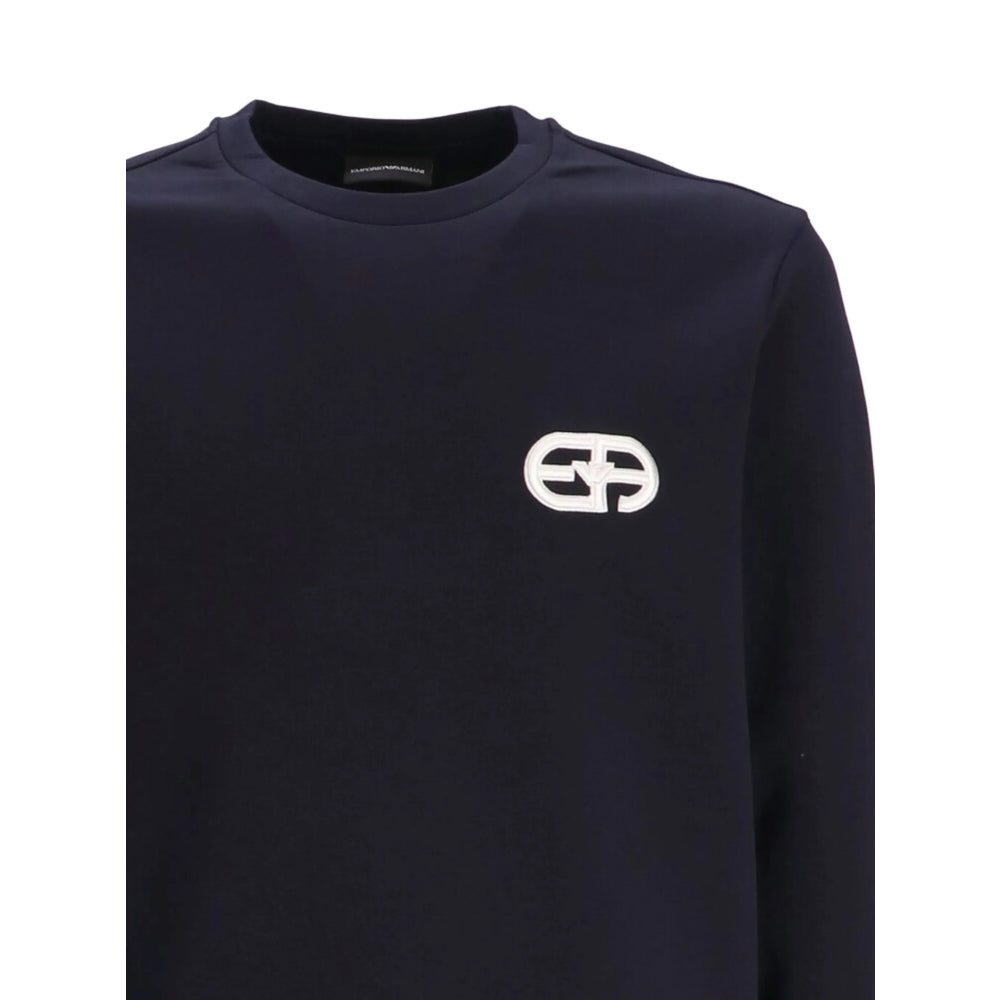 Emporio Armani Sweatshirts - Blue | fbcda5b06962e9c4155232b15460b816ba66c42b