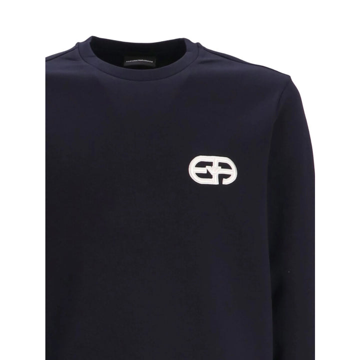 Emporio Armani Sweatshirts - Blue | fbcda5b06962e9c4155232b15460b816ba66c42b