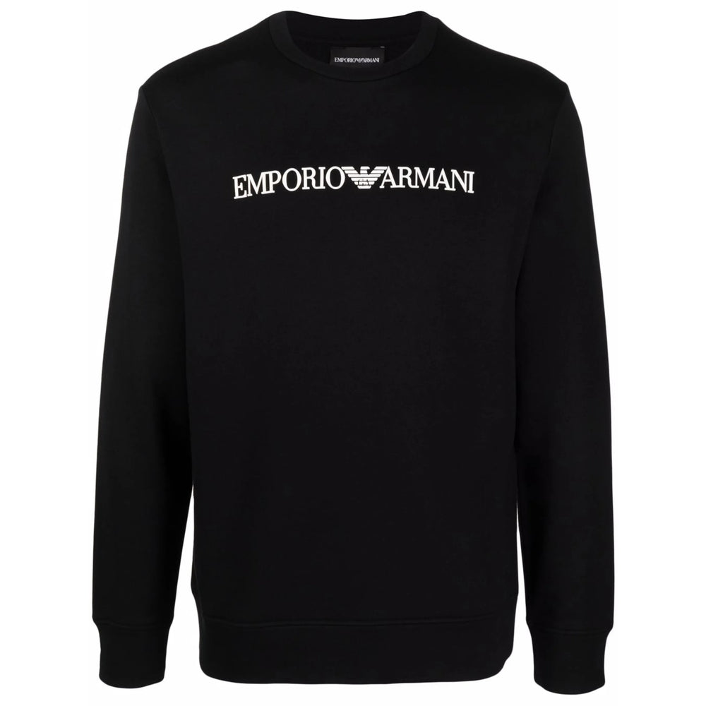 Emporio Armani Sweatshirts - Black | e24b3516929bef29bda57777329e4c25f032ca84