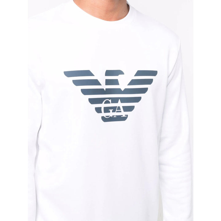 Emporio Armani Sweatshirts - White | d2364c2ea3dbe619857c939e2d6837c0d60eaf9b