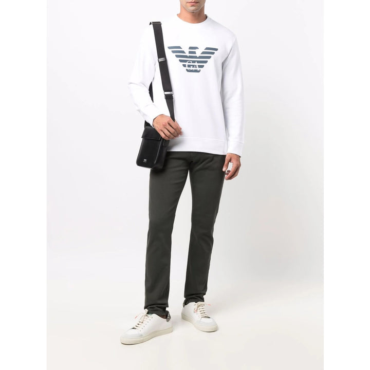 Emporio Armani Sweatshirts - White | 046ae1ac658813890edf36fc45a51aea8003bd55