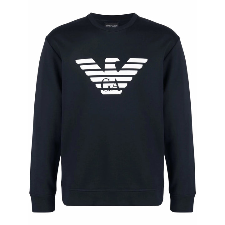 Emporio Armani Sweatshirts - Blue | e270a0aba11a1429ccec3377864e5ee6834d57bf