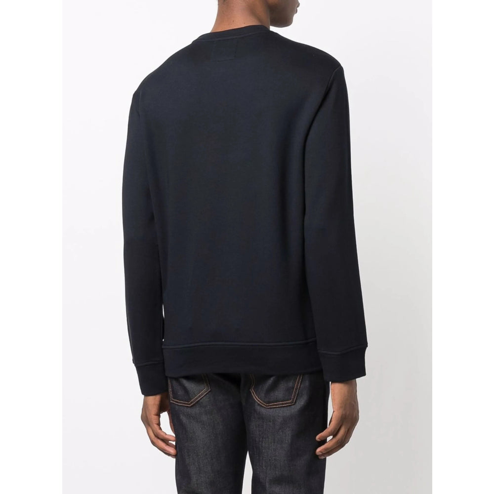 Emporio Armani Sweatshirts - Blue | e0303a1ff73c144ea1d190bc95a9b3694594b42d