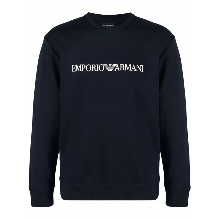 Emporio Armani Sweatshirts - Blue | de39b469e74125d6377541c870149a787a4ecd46