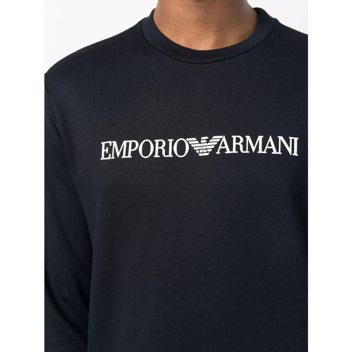 Emporio Armani Sweatshirts - Blue | bb898b959ba98e91d24f0fc0d9ec27288c582c40
