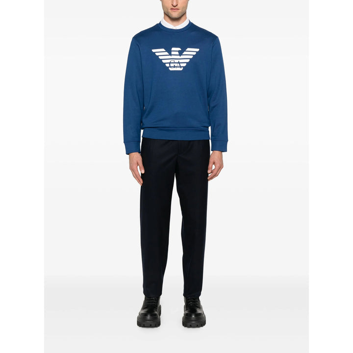 Emporio Armani Sweatshirts - Blue | 85a3d51891ef8a537fd13821bc76c99cb4fac3f4