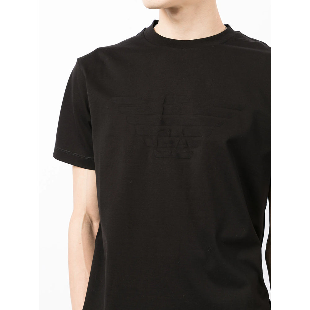 Emporio Armani T Shirts - Black | 08c9ec6d5e7d784ef45e59b7ceb7100b9dec87f1