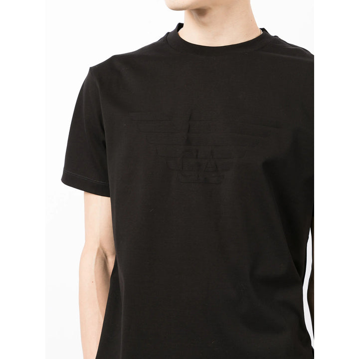 Emporio Armani T Shirts - Black | 08c9ec6d5e7d784ef45e59b7ceb7100b9dec87f1