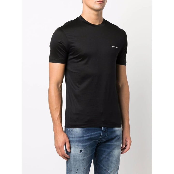 Emporio Armani T Shirts - Black | a08b1654148693a3e680cf5177b34107fd4e6a7e