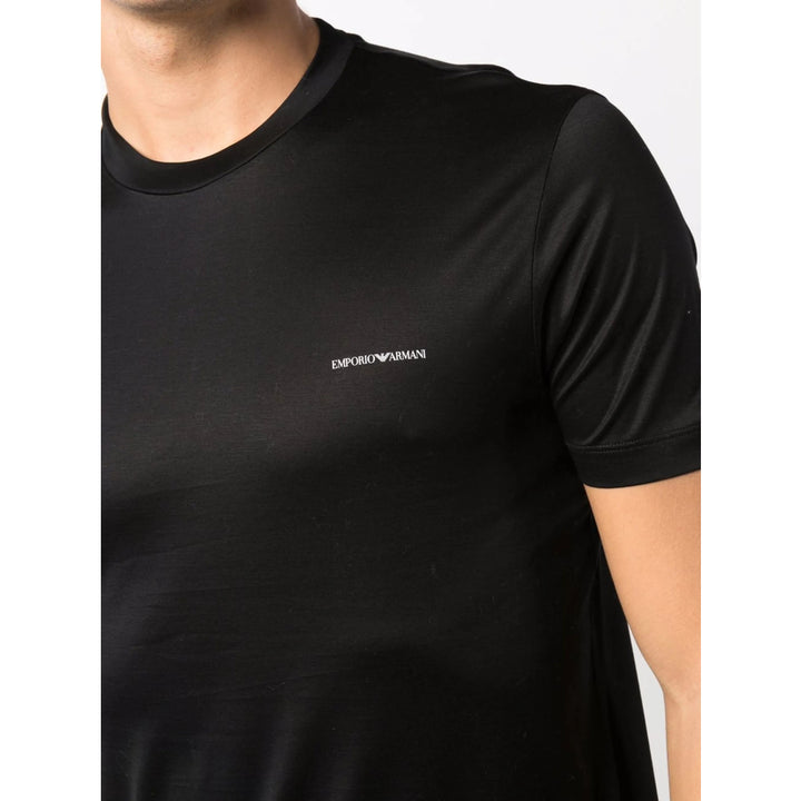 Emporio Armani T Shirts - Black | 8172a9f6f3a2782527c23b91e1aea453f054baa2