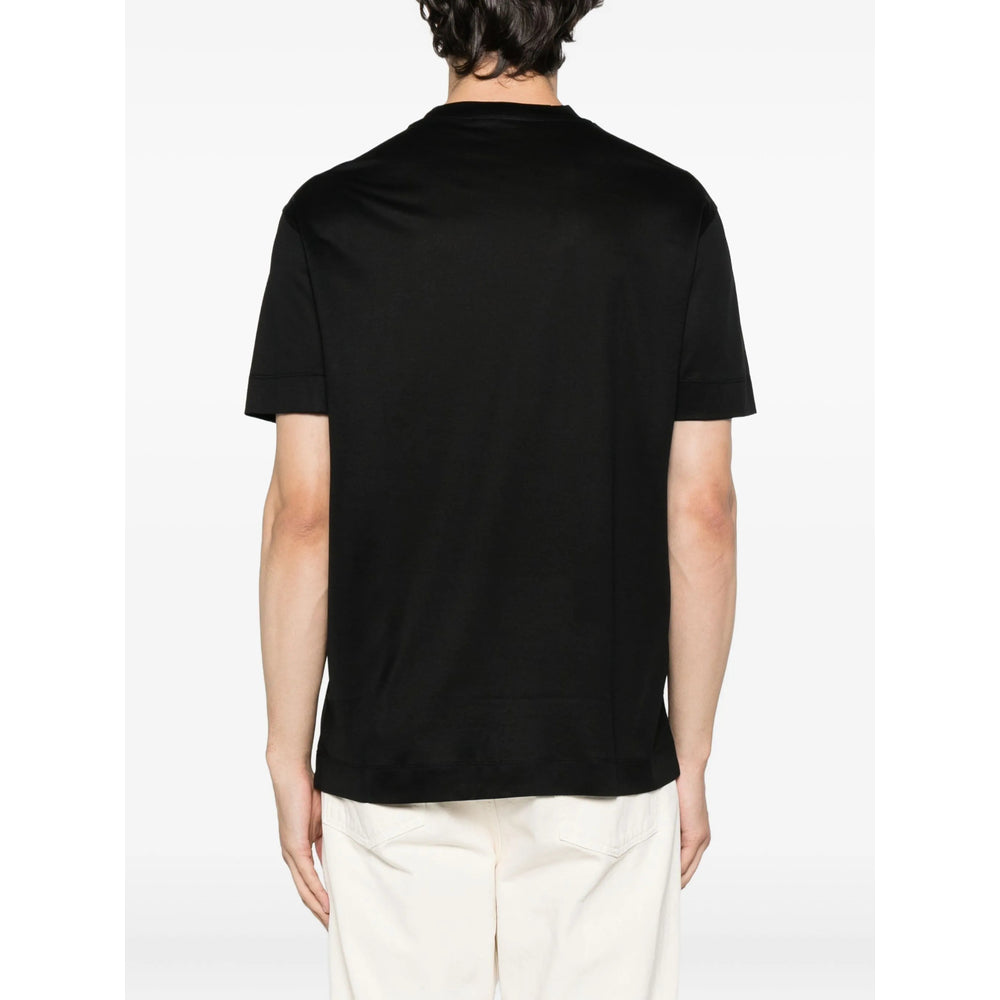 Emporio Armani T Shirts - Black | ce6979cd46babad0dc7d07bf5cd2664391ef240e