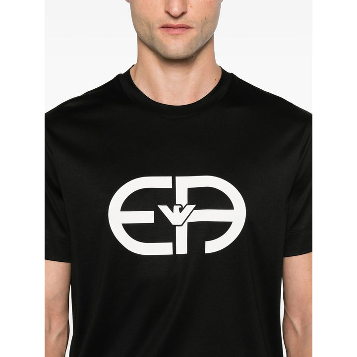 Emporio Armani T Shirts - Black | 830bbd07ab133c638ca377e8506f67578848a342