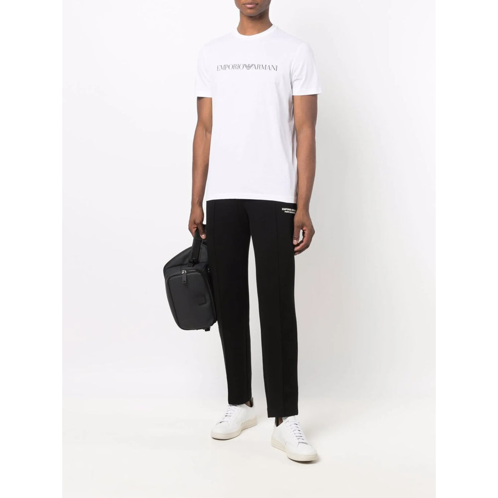 Emporio Armani T Shirts - White | 186df0bd393b92d137540dcc7e906c36dfd1b819