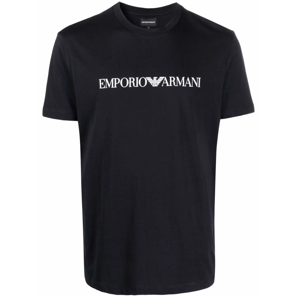 Emporio Armani T Shirts - Blue | 7e113814c684699bef44a5302963250df2fe726f