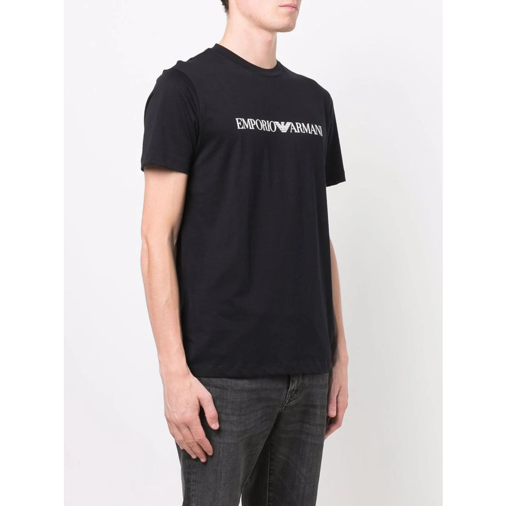 Emporio Armani T Shirts - Blue | acfd45feb3960c5c4bb11bc776205612a59fa23c