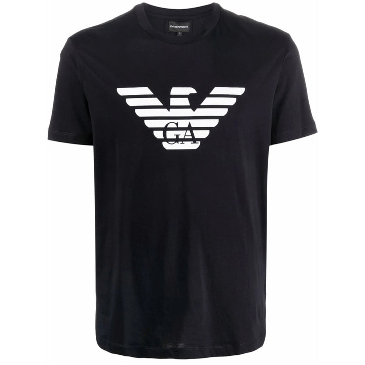 Emporio Armani T Shirts - Blue | f0e5c80178e8ade7a130a51ce8694d4c99d94e44