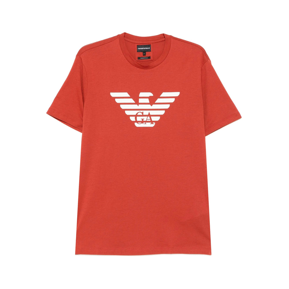 Emporio Armani T Shirts - Red | c6aa6b2a29a7591ab029f6b210c0ee15bb780abe