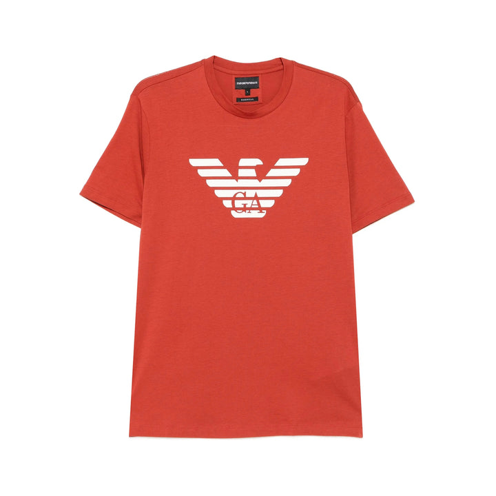 Emporio Armani T Shirts - Red | c6aa6b2a29a7591ab029f6b210c0ee15bb780abe
