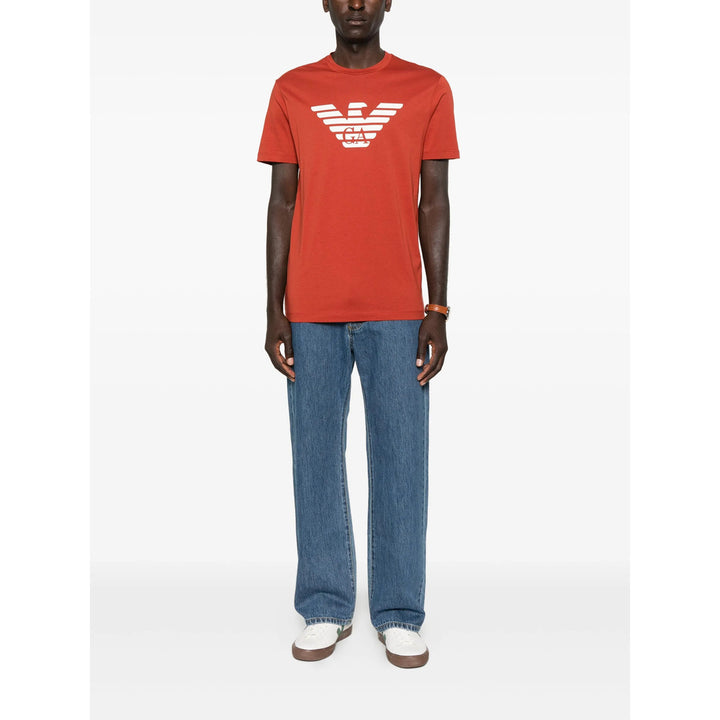 Emporio Armani T Shirts - Red | 5477b27d81c2063756d82372bb94a481add78012