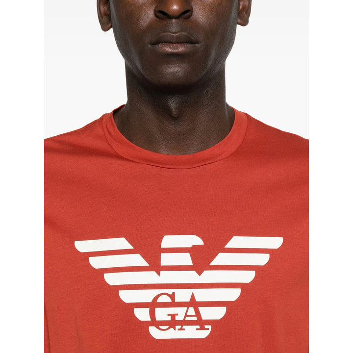 Emporio Armani T Shirts - Red | 8547493bda08d5c7cb45f8db04500116133a39ca