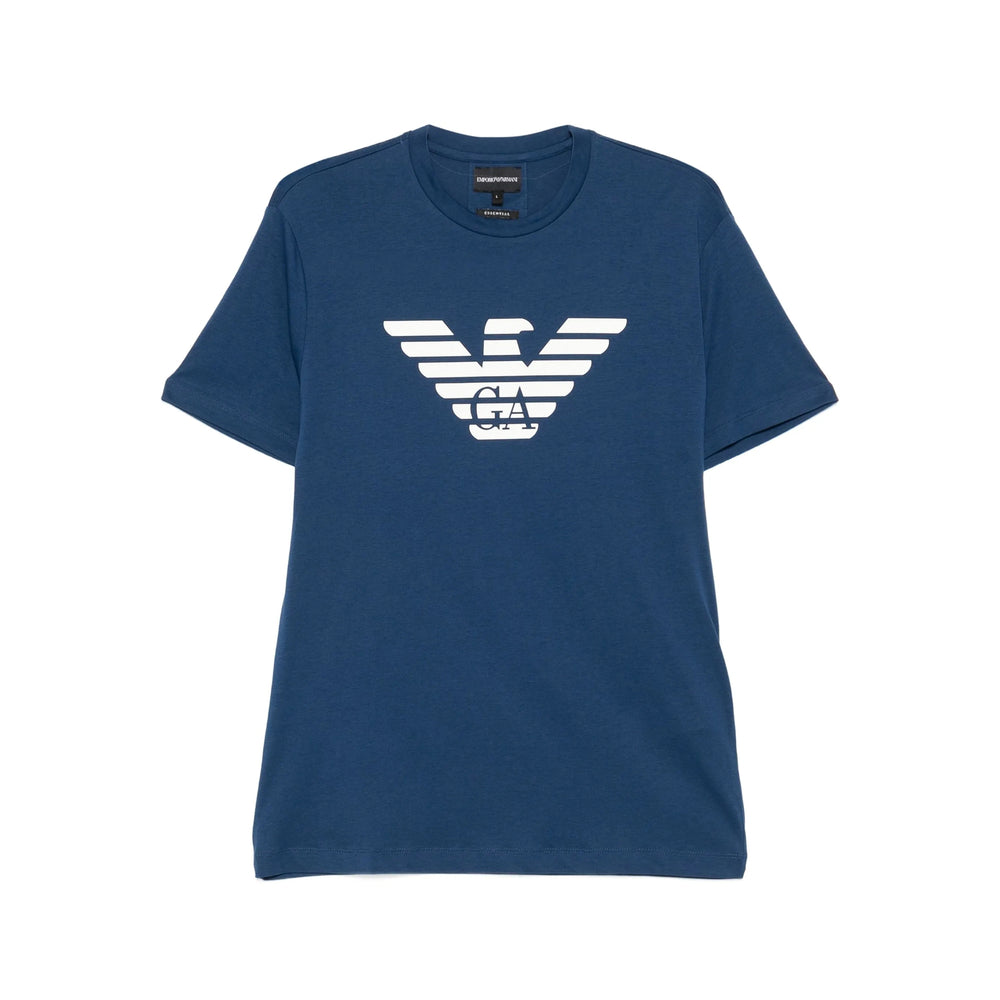 Emporio Armani T Shirts - Blue | 57e2b6a31b515f40322eb1e4fd5dd38bf47c8c52