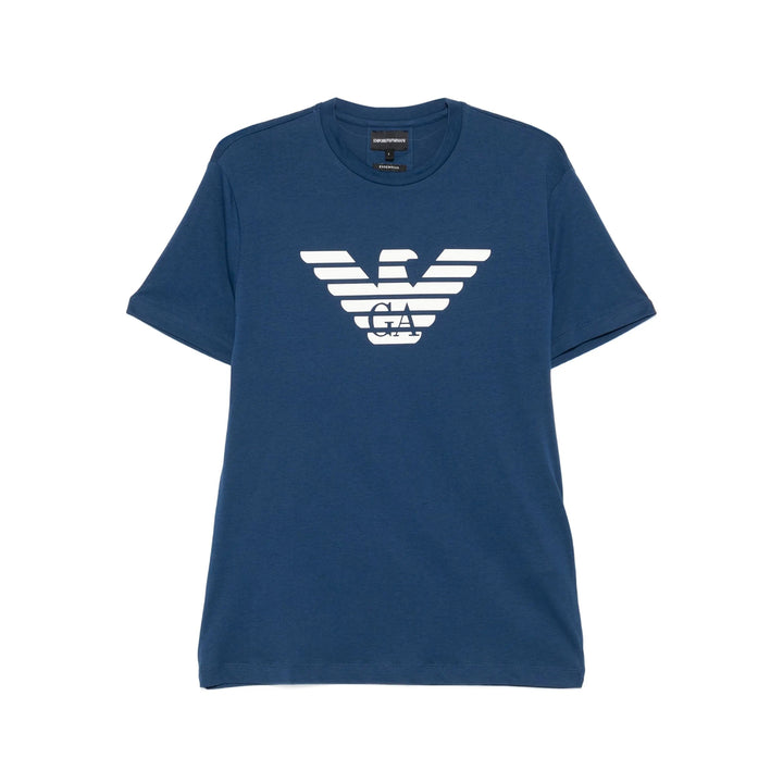 Emporio Armani T Shirts - Blue | 57e2b6a31b515f40322eb1e4fd5dd38bf47c8c52