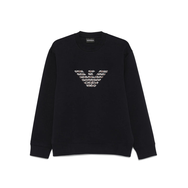 Emporio Armani Sweatshirts - Blue | dad5e503fe09f581dfdd60a6ed80dffeefd8cc5c