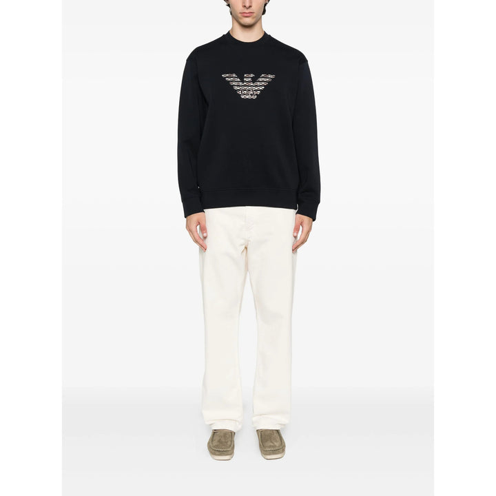 Emporio Armani Sweatshirts - Blue | d61613db745733058e65c0968b3bfe04e4a74d6c