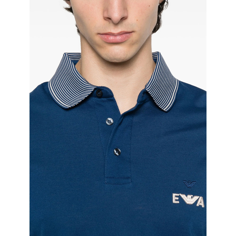 Emporio Armani Sweaters - Blue | 72c847f9499379f139a03934917e33742b5bc2d2