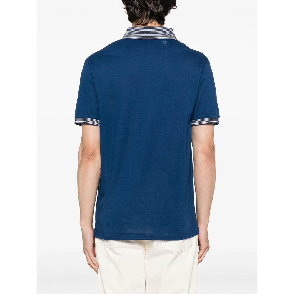 Emporio Armani Sweaters - Blue | 7d488f4eb8f5a13fc72532973245ae665adc6f84