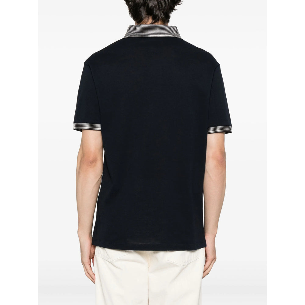 Emporio Armani Sweaters - Blue | 4502e70d98fe3c208a8ada8578c5520ce8f86105