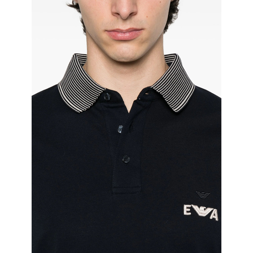 Emporio Armani Sweaters - Blue | 3d2266da89fde401fba60a59234982a5ff09710b