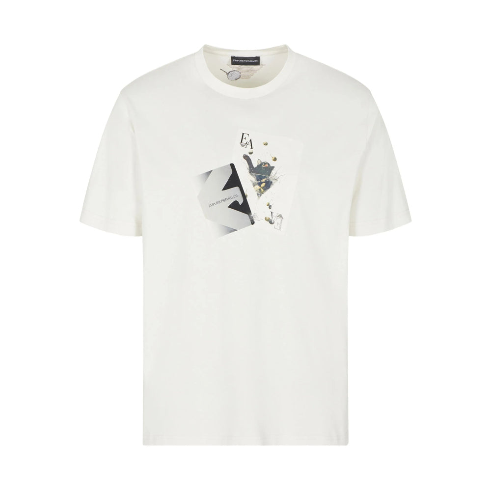 Emporio Armani T Shirts - White | 349be76ef5e3c245ef81a8b40817270ab20b3c01