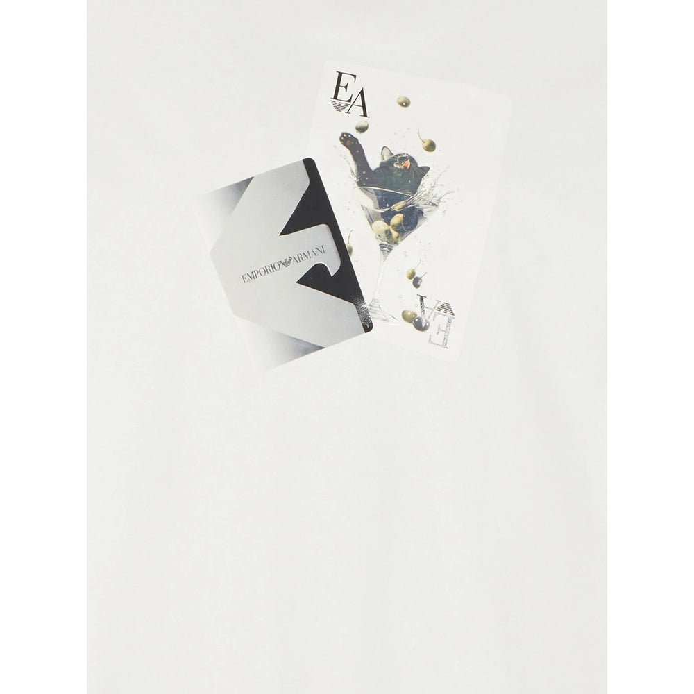 Emporio Armani T Shirts - White | 7490135fdb99bfeb4e45d8d27cf5c8a5076a3736