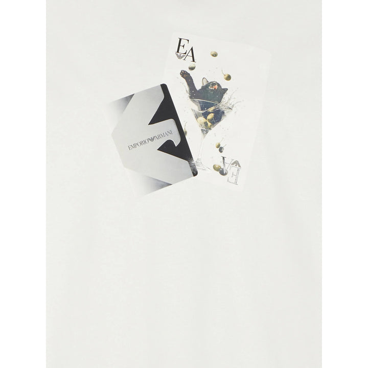 Emporio Armani T Shirts - White | 7490135fdb99bfeb4e45d8d27cf5c8a5076a3736