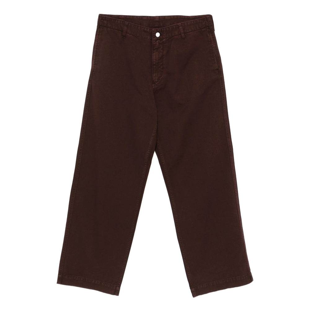 Emporio Armani Pants - Brown | e83be8eacbe6c6aa9fcbc6fd1a654b67f6f43e42