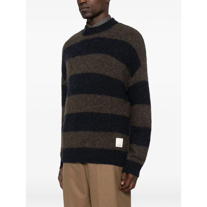 Emporio Armani Sweaters - Brown | a0c25c2b14f471fea35346b996cec95dbe666e96