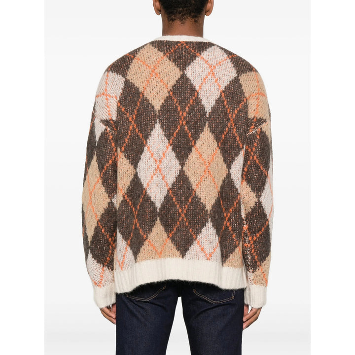 Emporio Armani Sweaters - Brown | 4d01813b9455032ab740ee1c54401f8be6c4f1e8