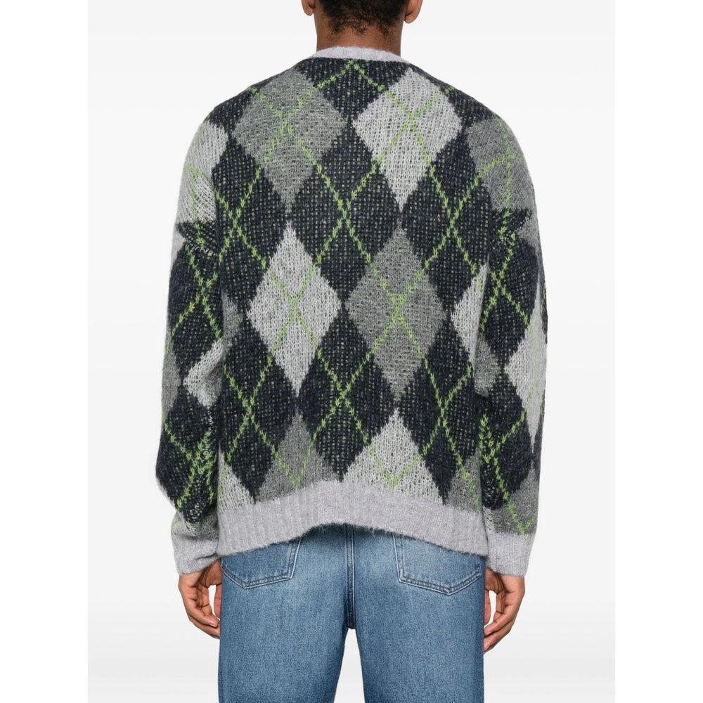 Emporio Armani Sweaters - Gray, Blue | 8cdcd25bfb296b22354d43fa954569125952ed8b