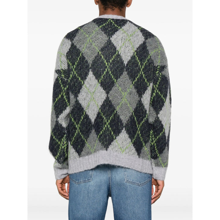 Emporio Armani Sweaters - Gray, Blue | 8cdcd25bfb296b22354d43fa954569125952ed8b