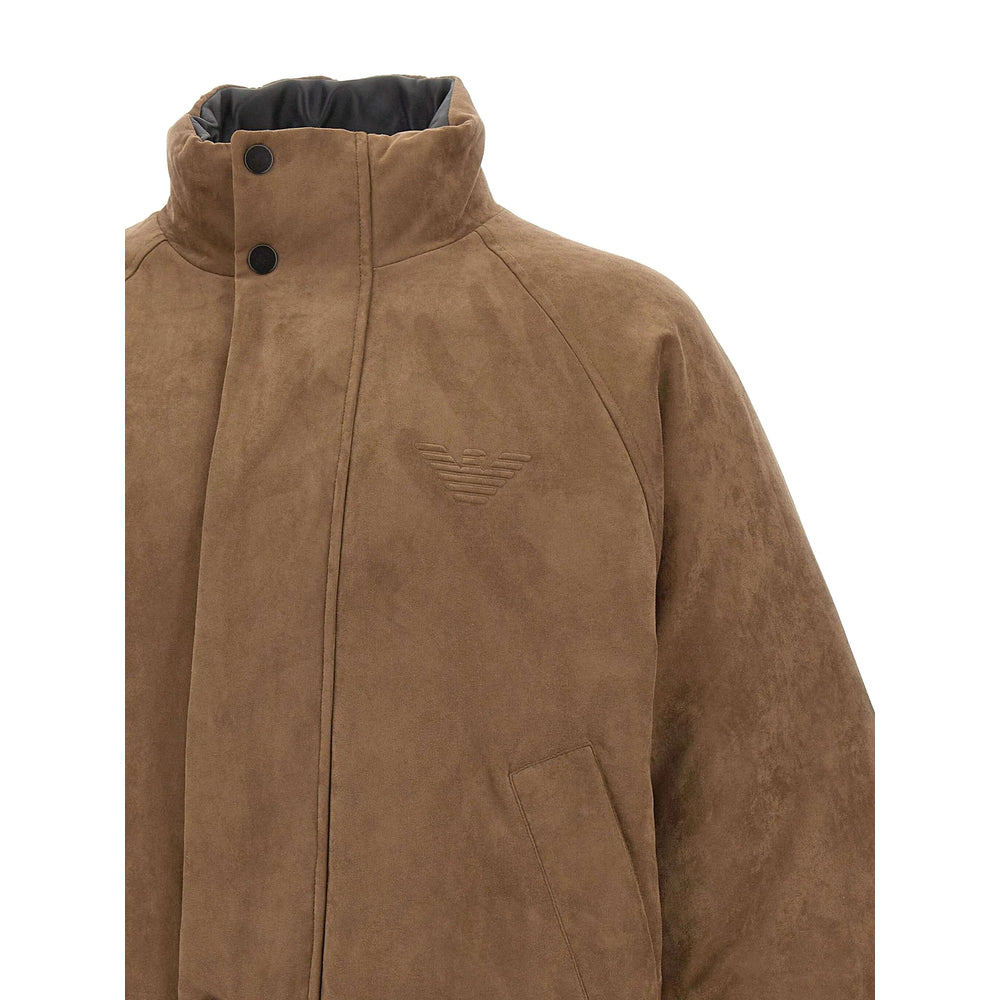 Emporio Armani Outerwears - Brown | f7cec665f45d3f182a02442c69717e5bffc39cf7
