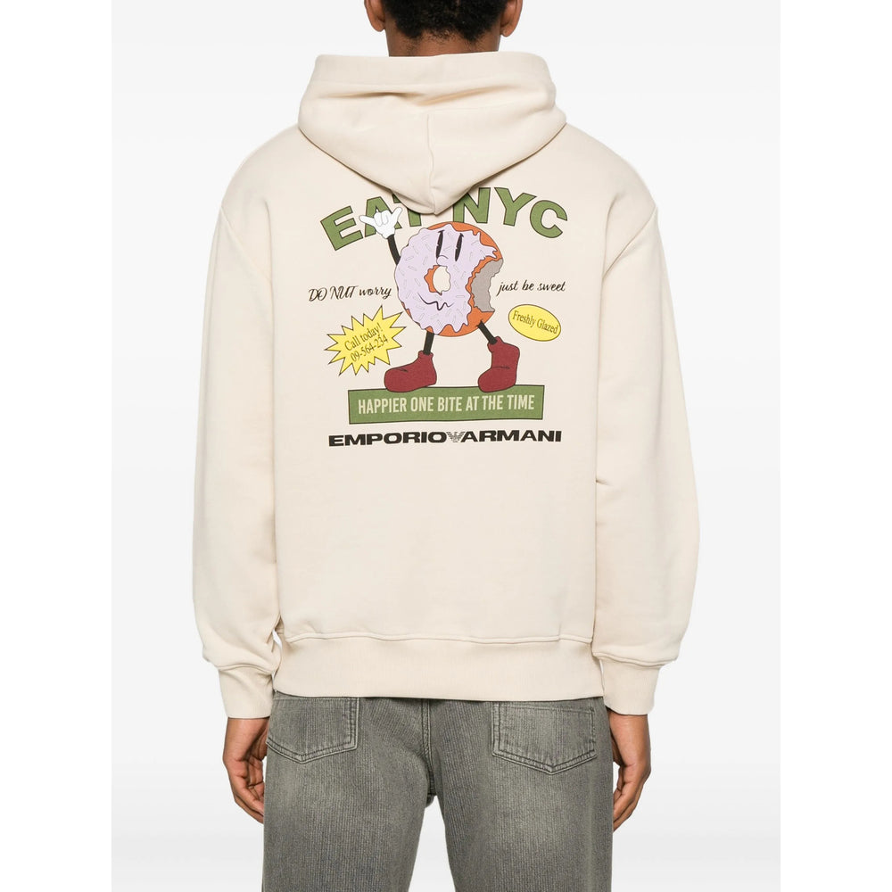 Emporio Armani Sweatshirts - Neutral | 6b3e06f6494139d3819ecf234b8d4c84e1b766a0